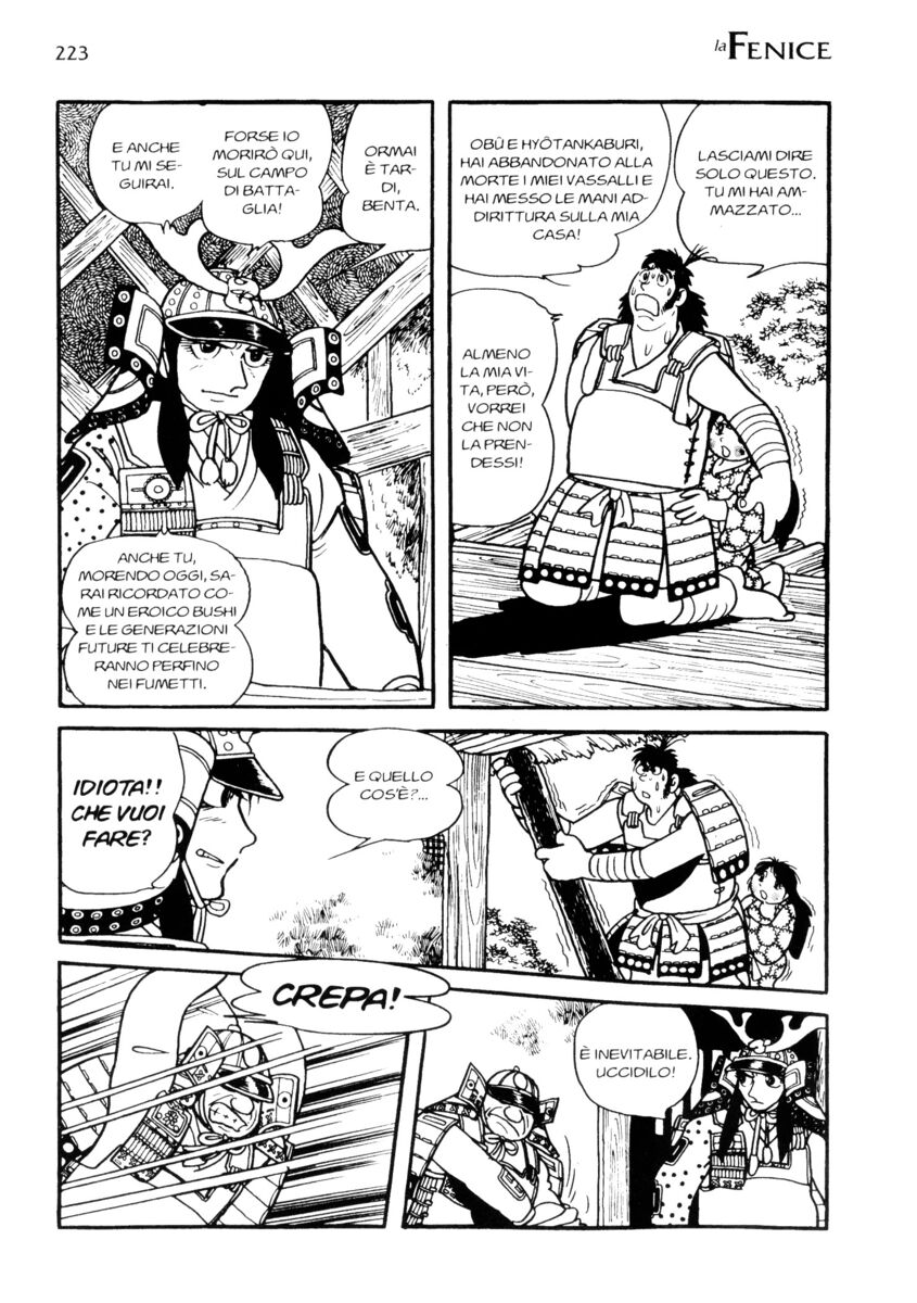 Read La fenice Manga Online