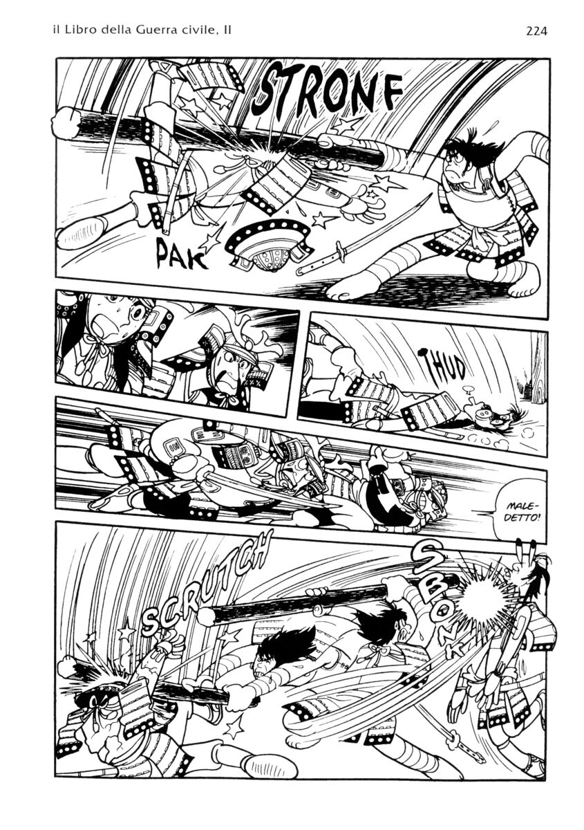 Read La fenice Manga Online