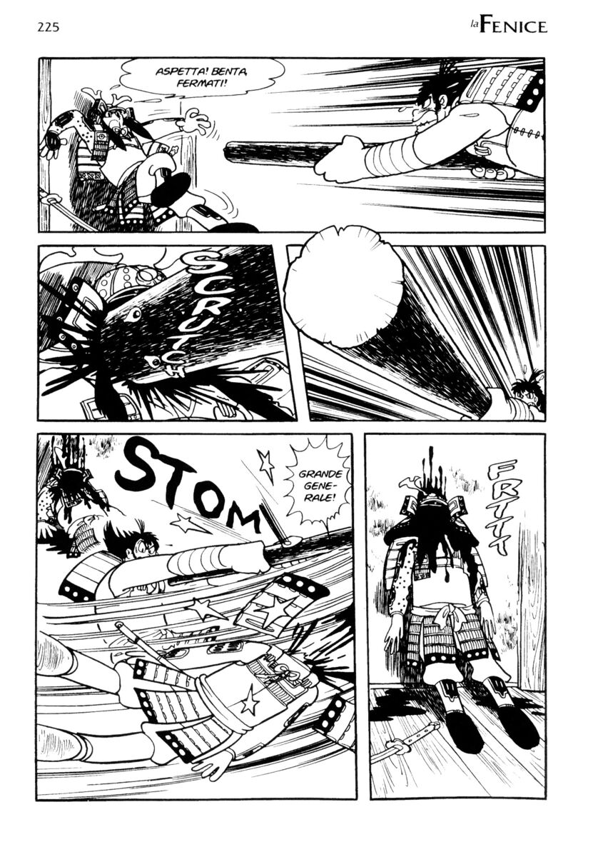 Read La fenice Manga Online