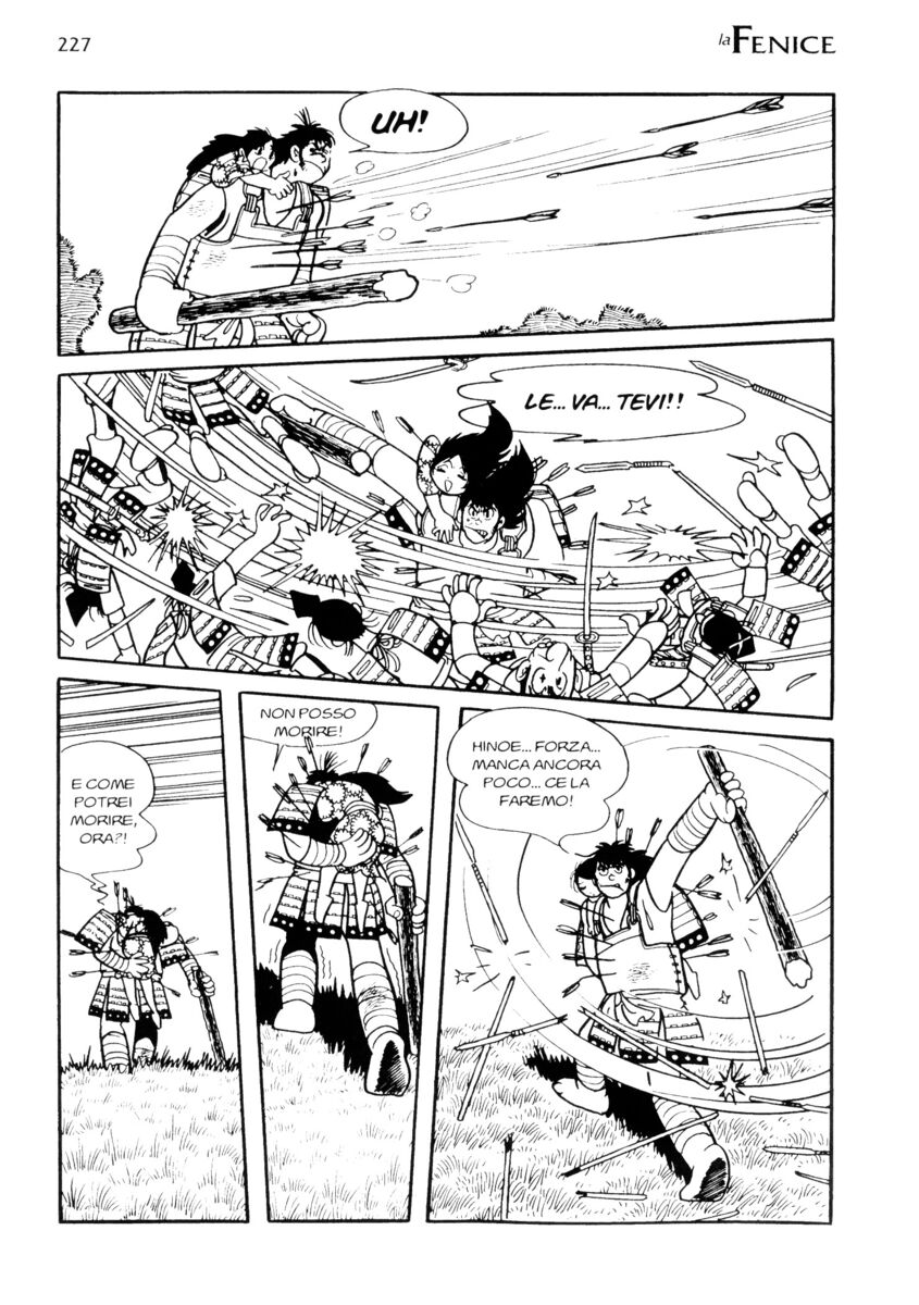 Read La fenice Manga Online