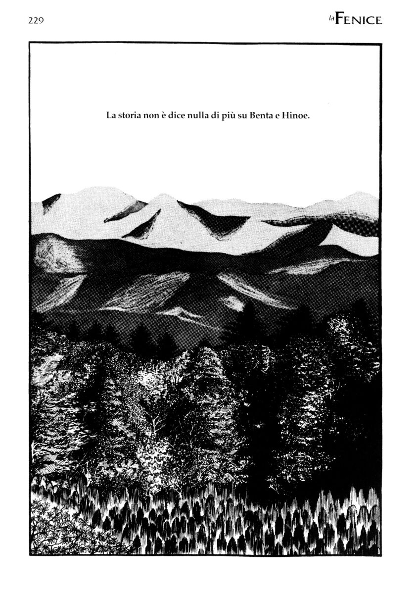 Read La fenice Manga Online