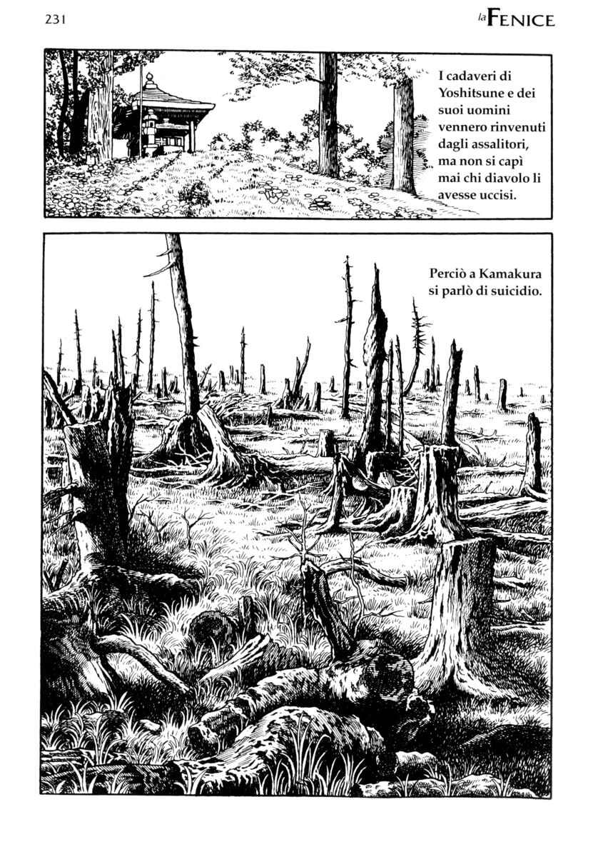 Read La fenice Manga Online