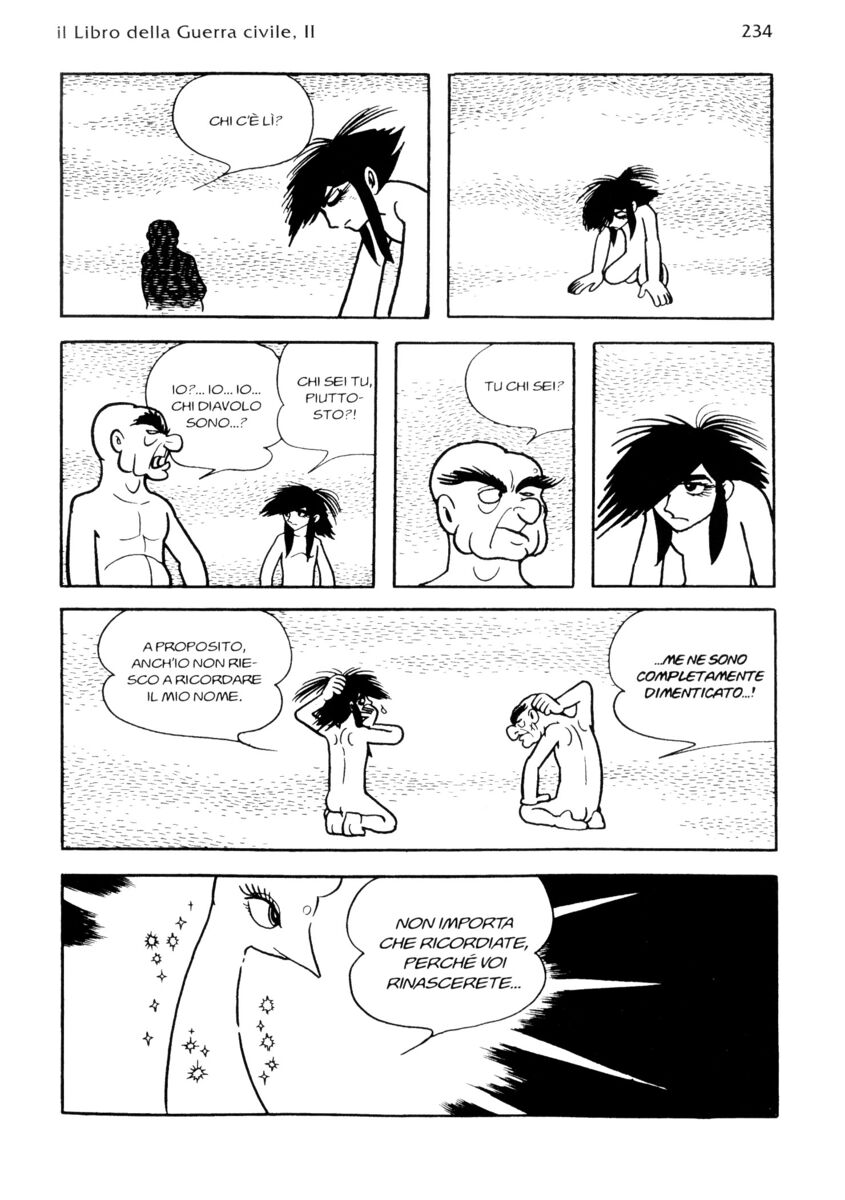 Read La fenice Manga Online