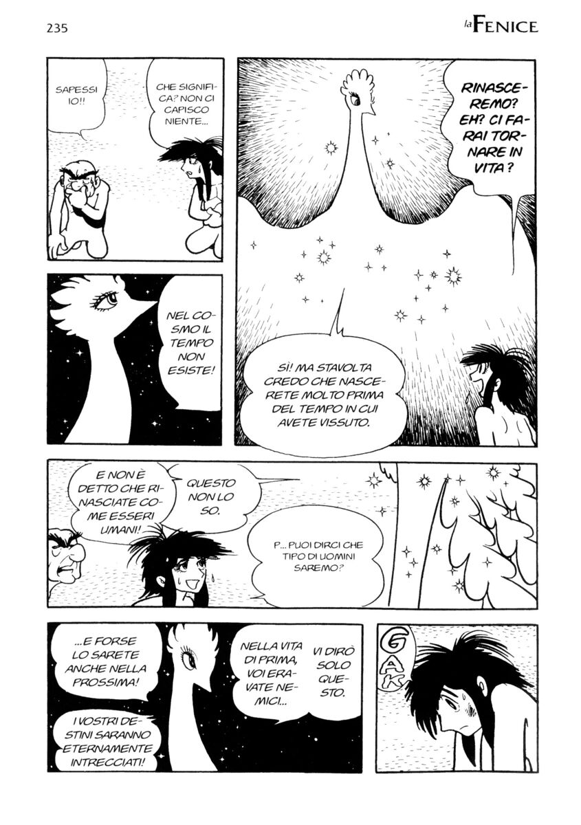 Read La fenice Manga Online