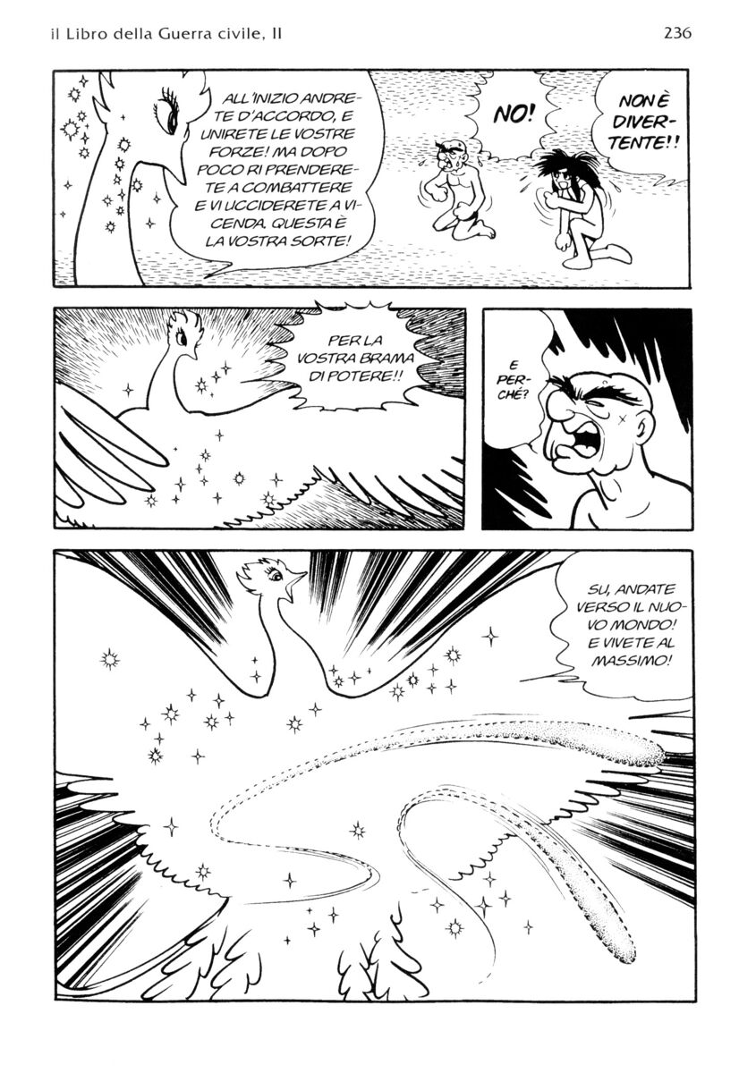 Read La fenice Manga Online