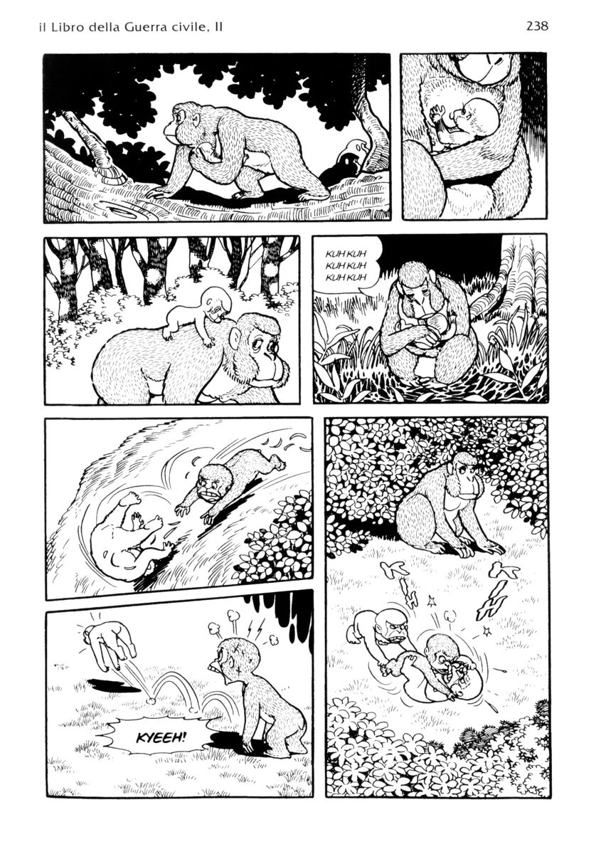 Read La fenice Manga Online