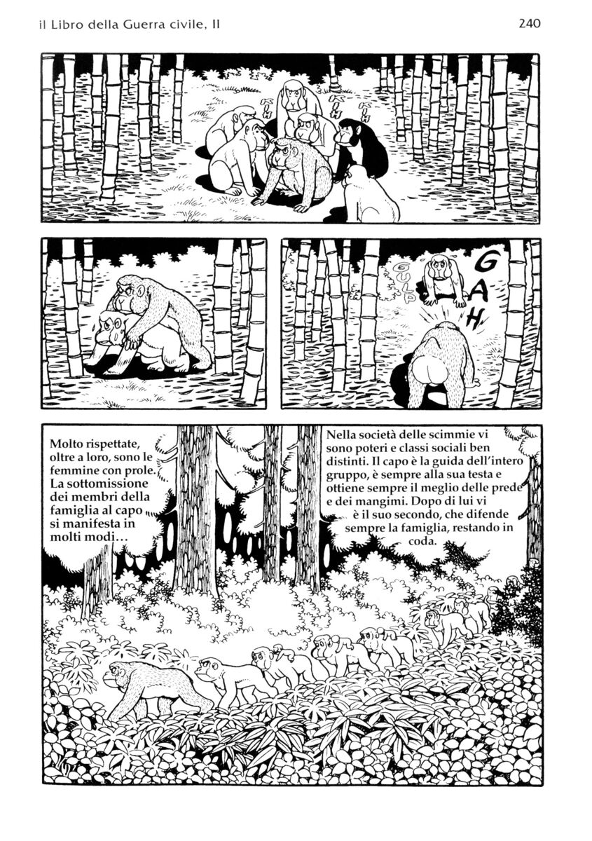 Read La fenice Manga Online