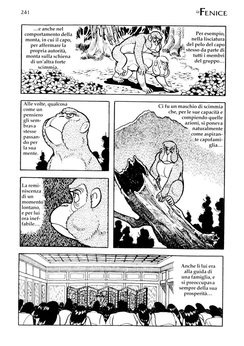 Read La fenice Manga Online