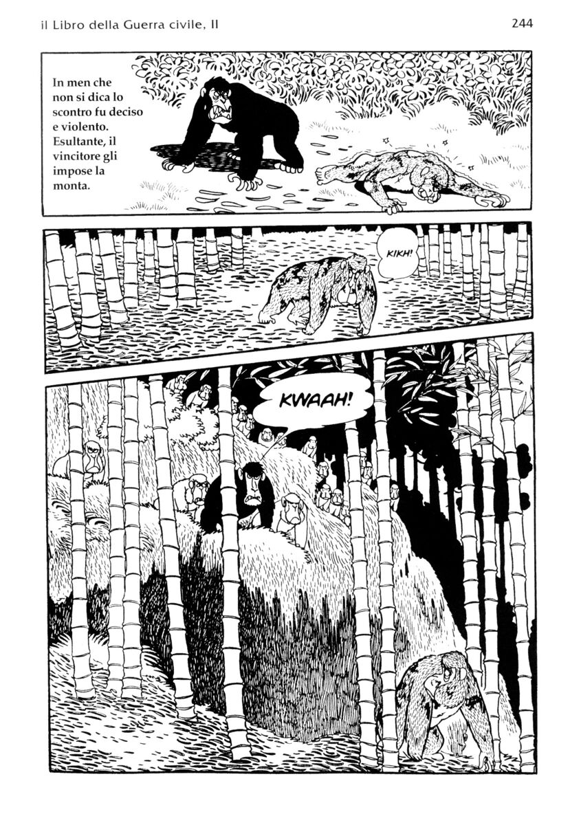 Read La fenice Manga Online