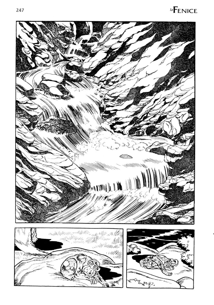 Read La fenice Manga Online