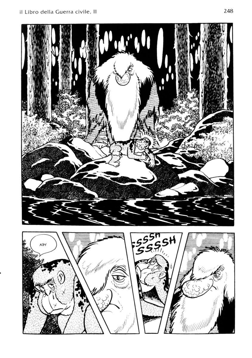 Read La fenice Manga Online