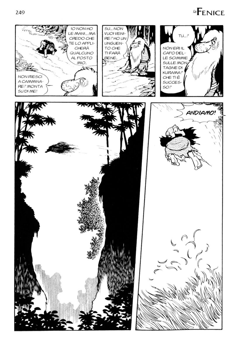 Read La fenice Manga Online