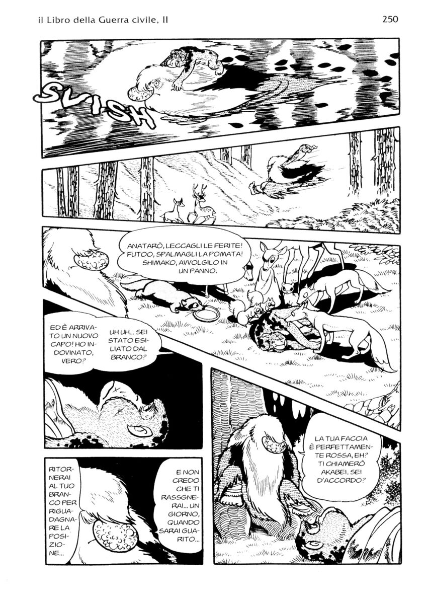 Read La fenice Manga Online