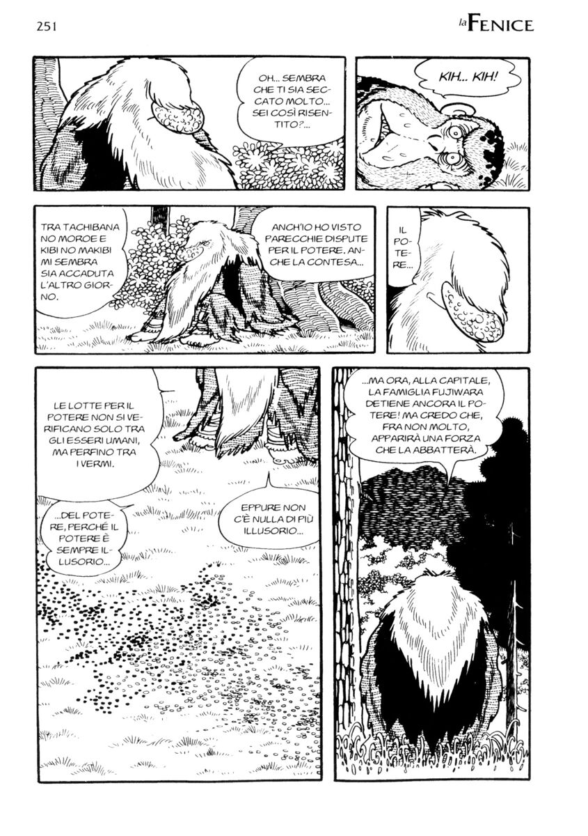 Read La fenice Manga Online