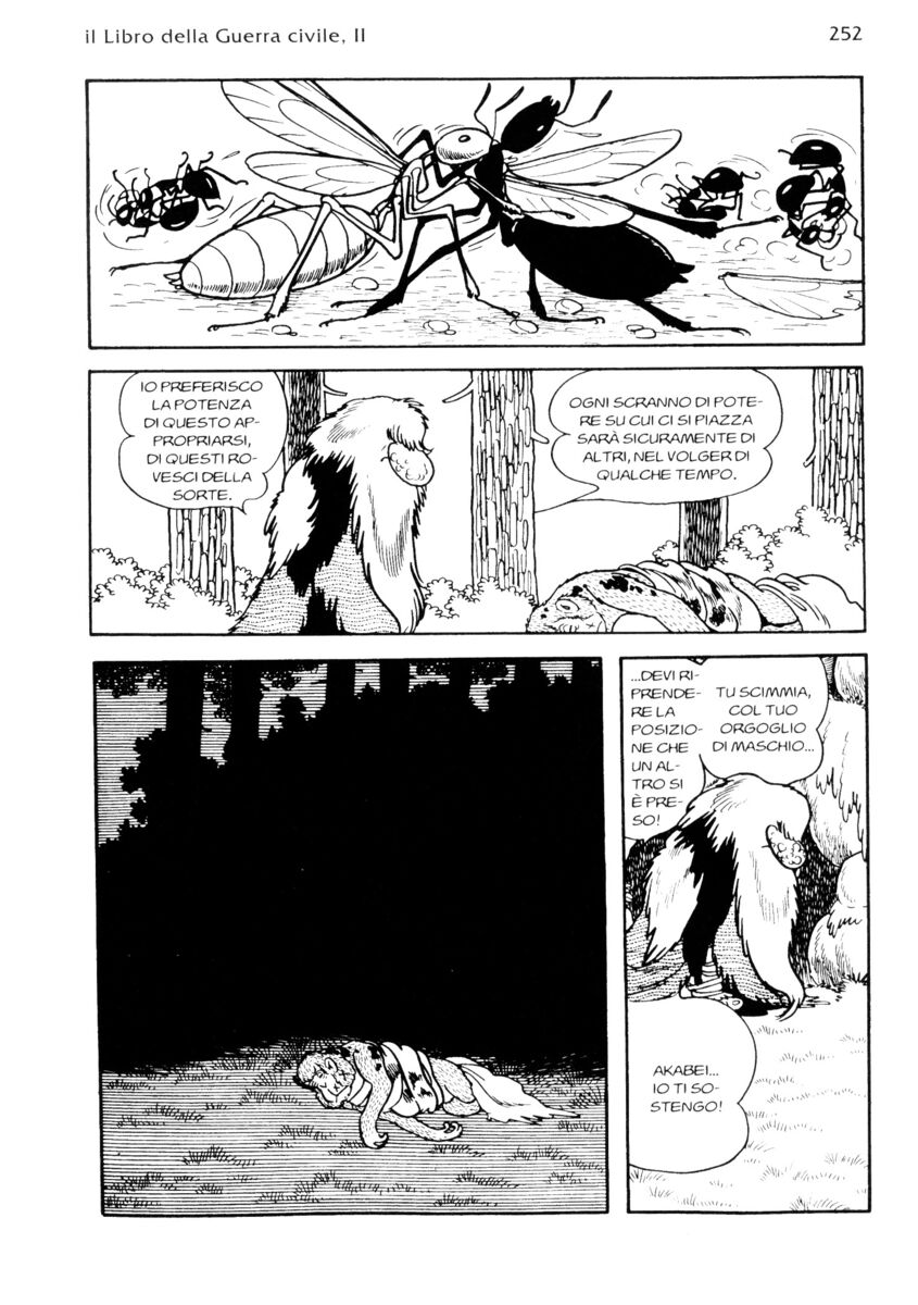 Read La fenice Manga Online