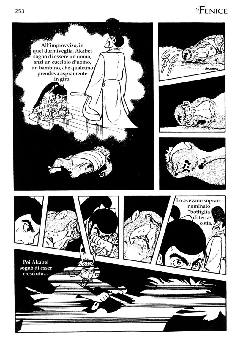 Read La fenice Manga Online