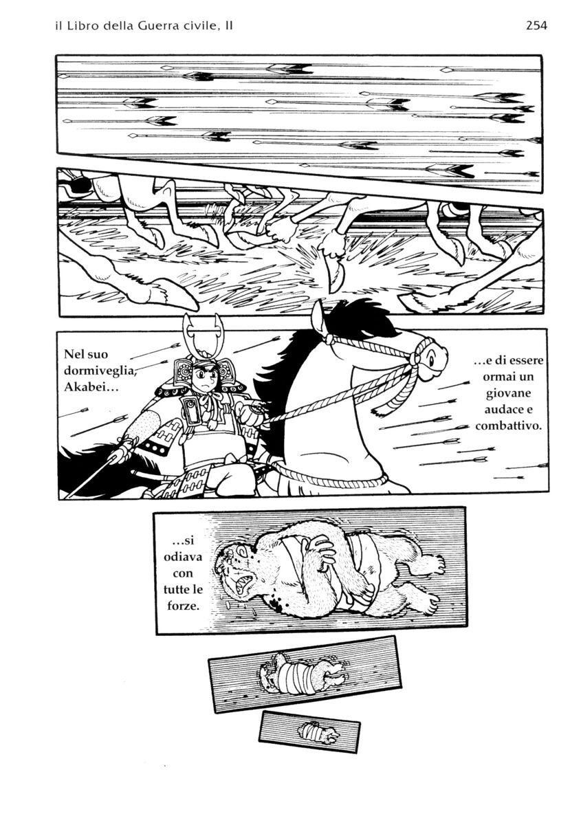 Read La fenice Manga Online