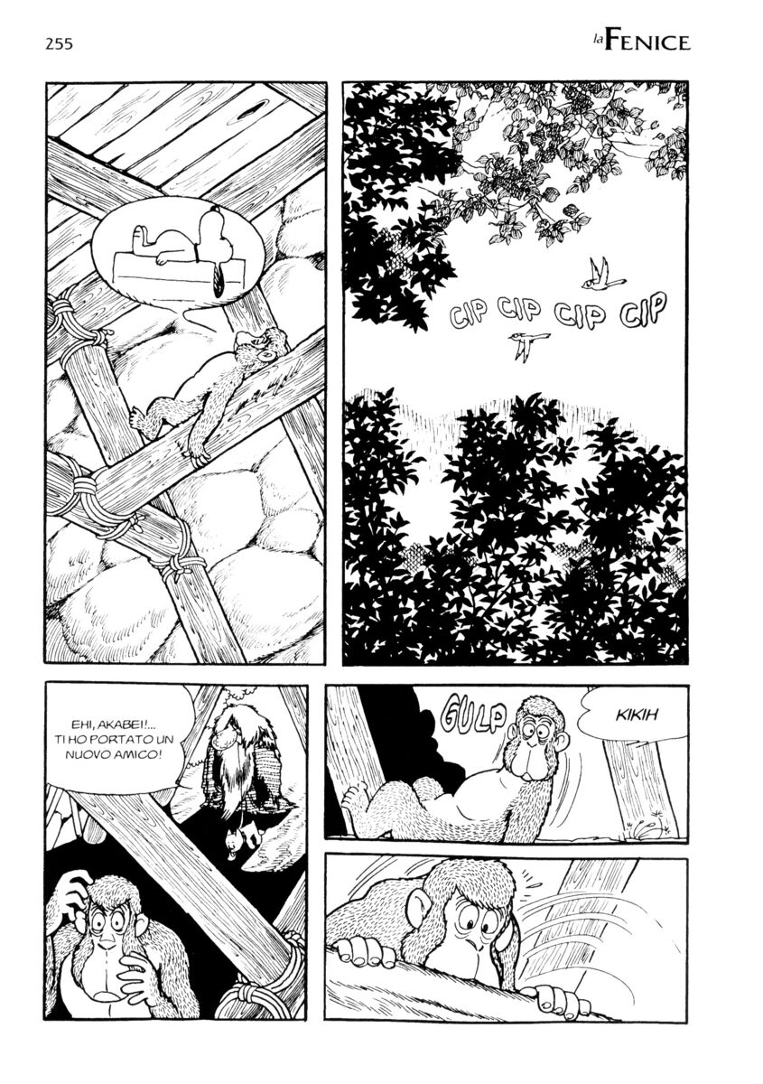 Read La fenice Manga Online