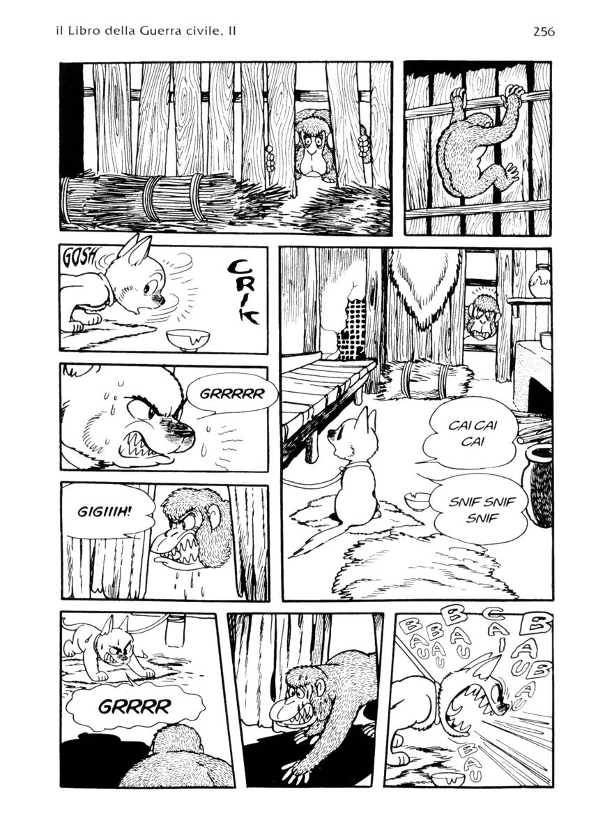 Read La fenice Manga Online