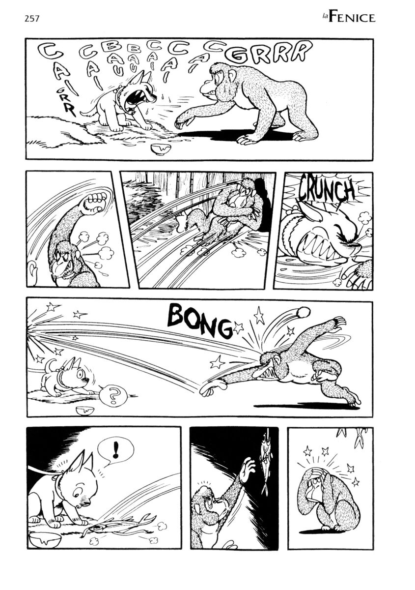 Read La fenice Manga Online