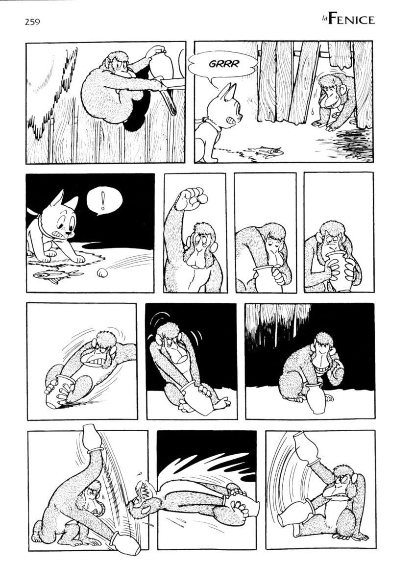 Read La fenice Manga Online