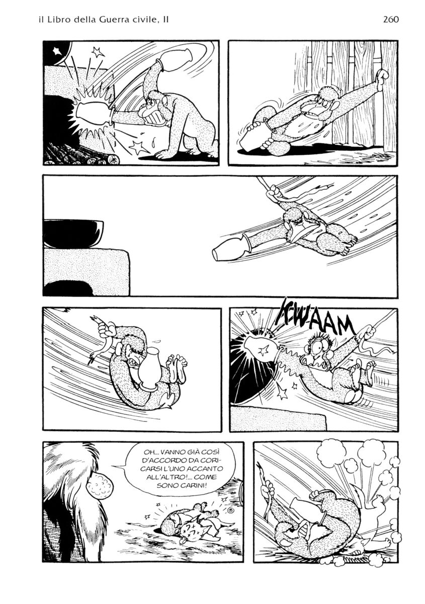 Read La fenice Manga Online