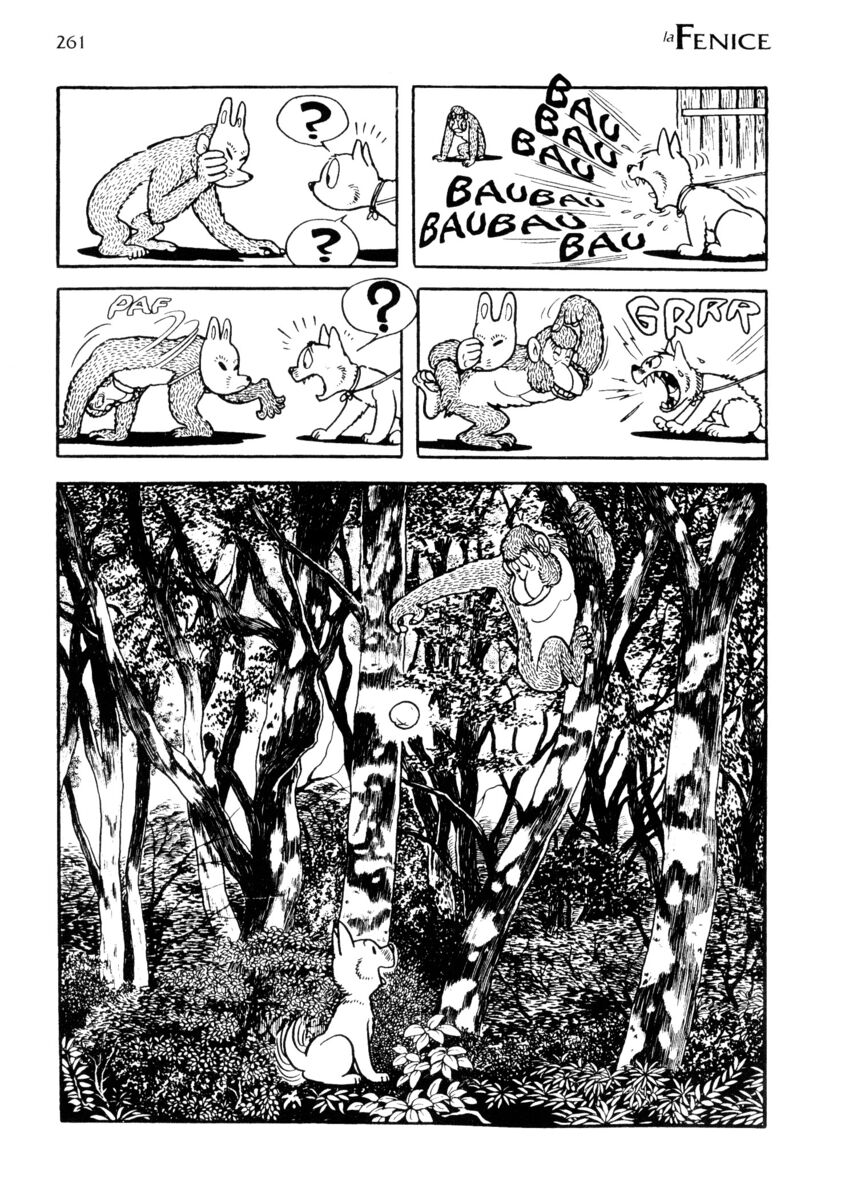 Read La fenice Manga Online