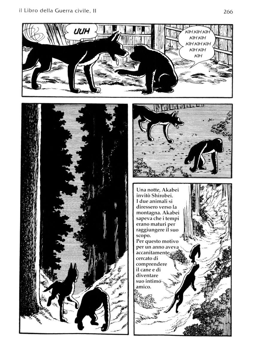 Read La fenice Manga Online