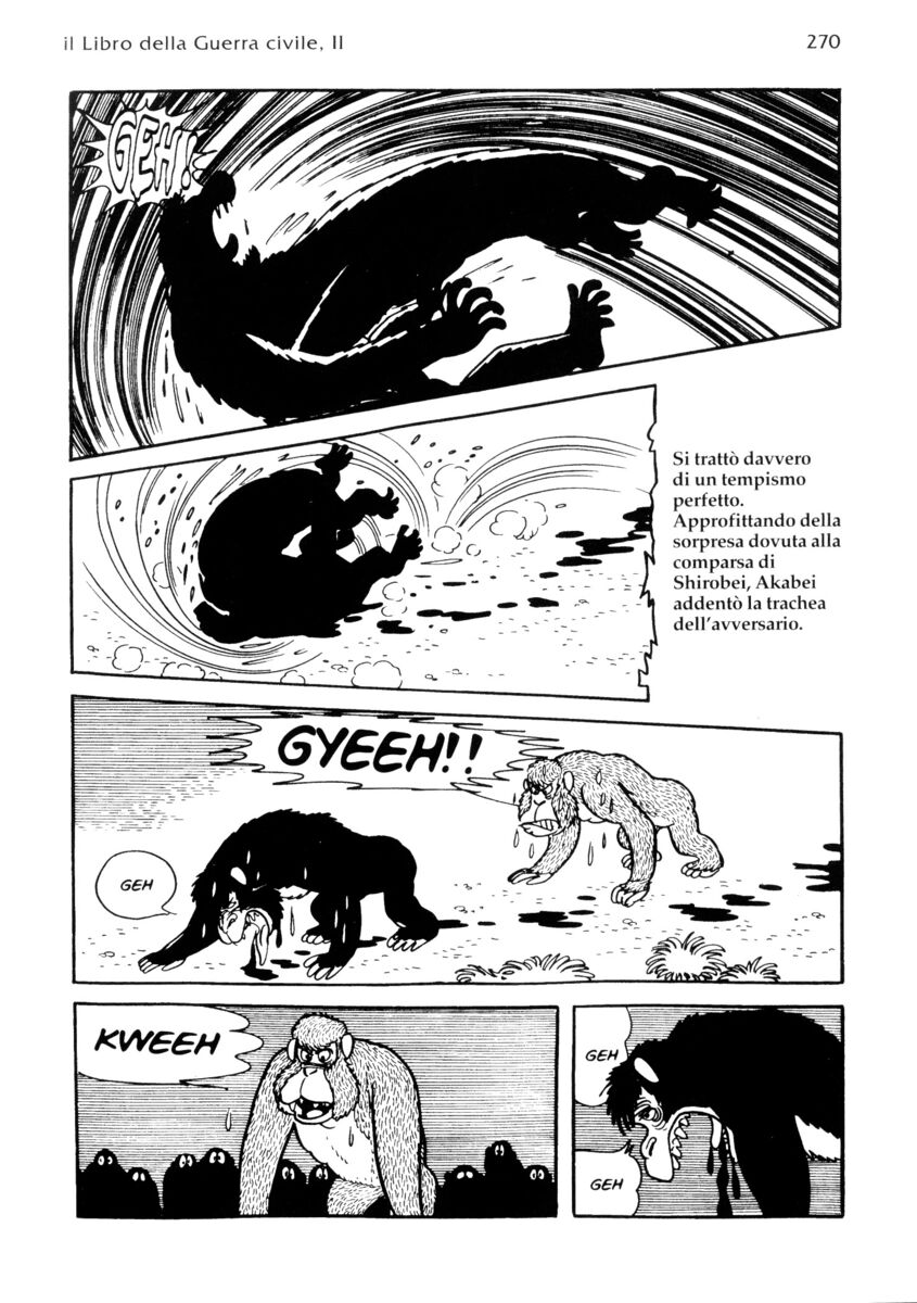 Read La fenice Manga Online