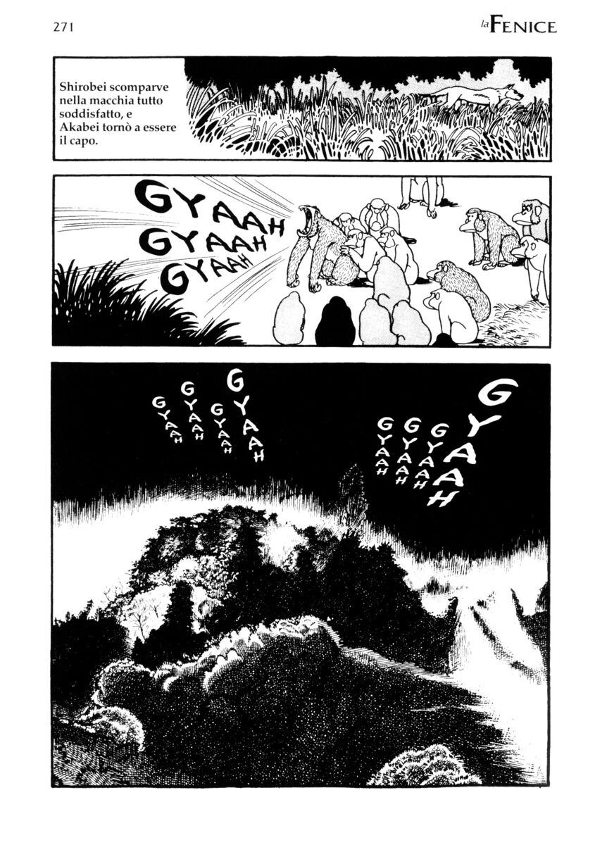 Read La fenice Manga Online