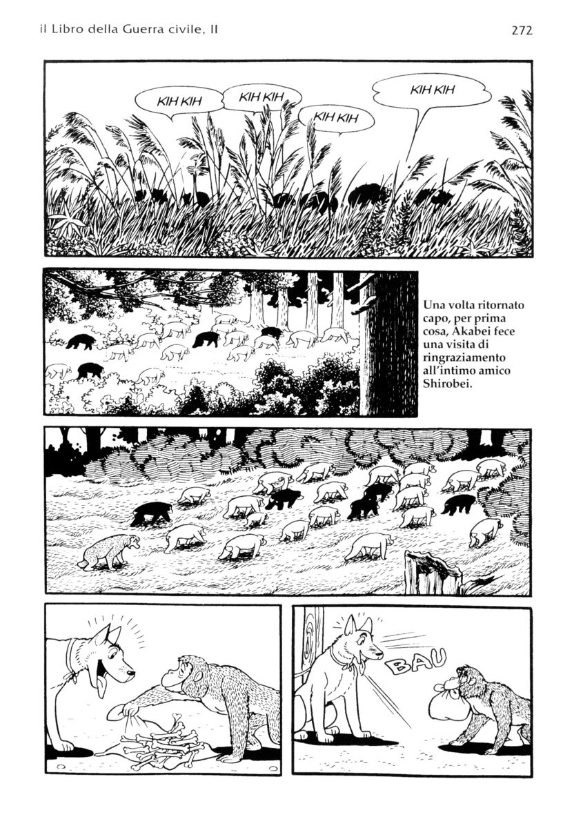 Read La fenice Manga Online