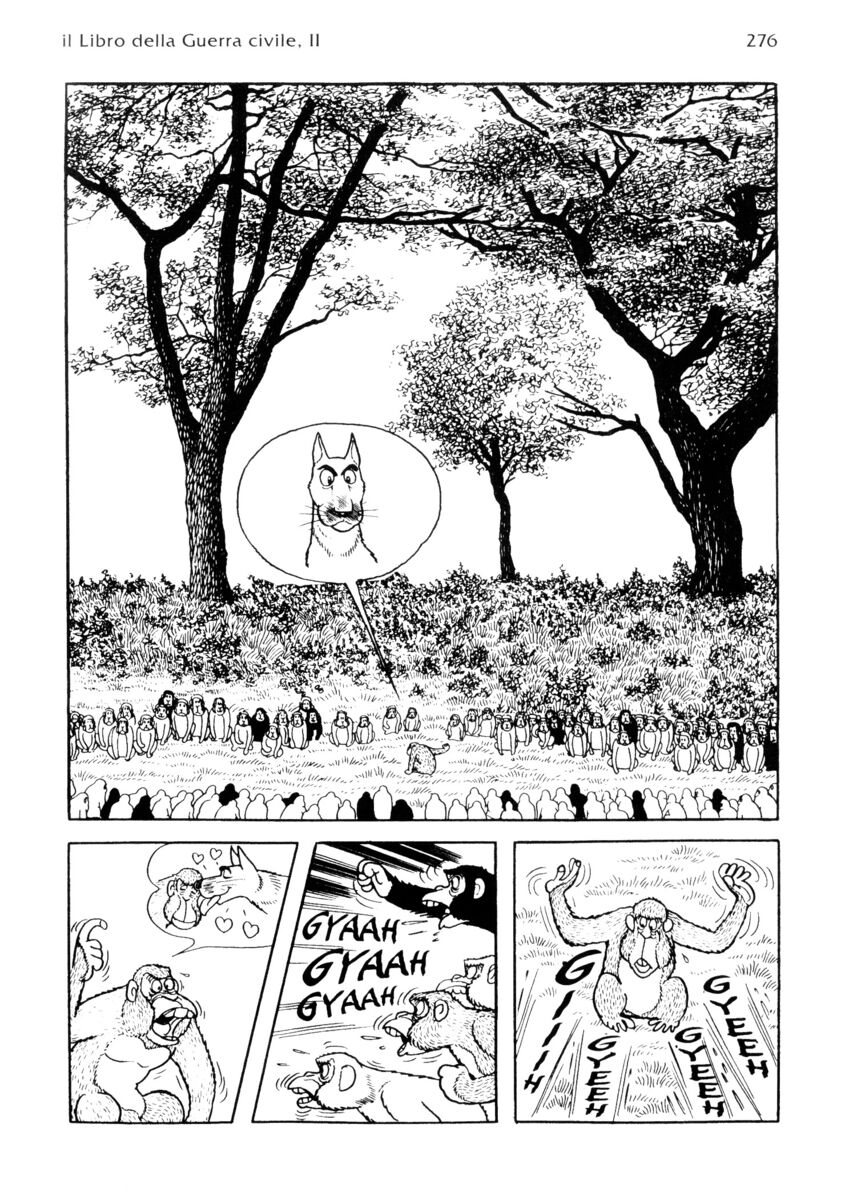 Read La fenice Manga Online