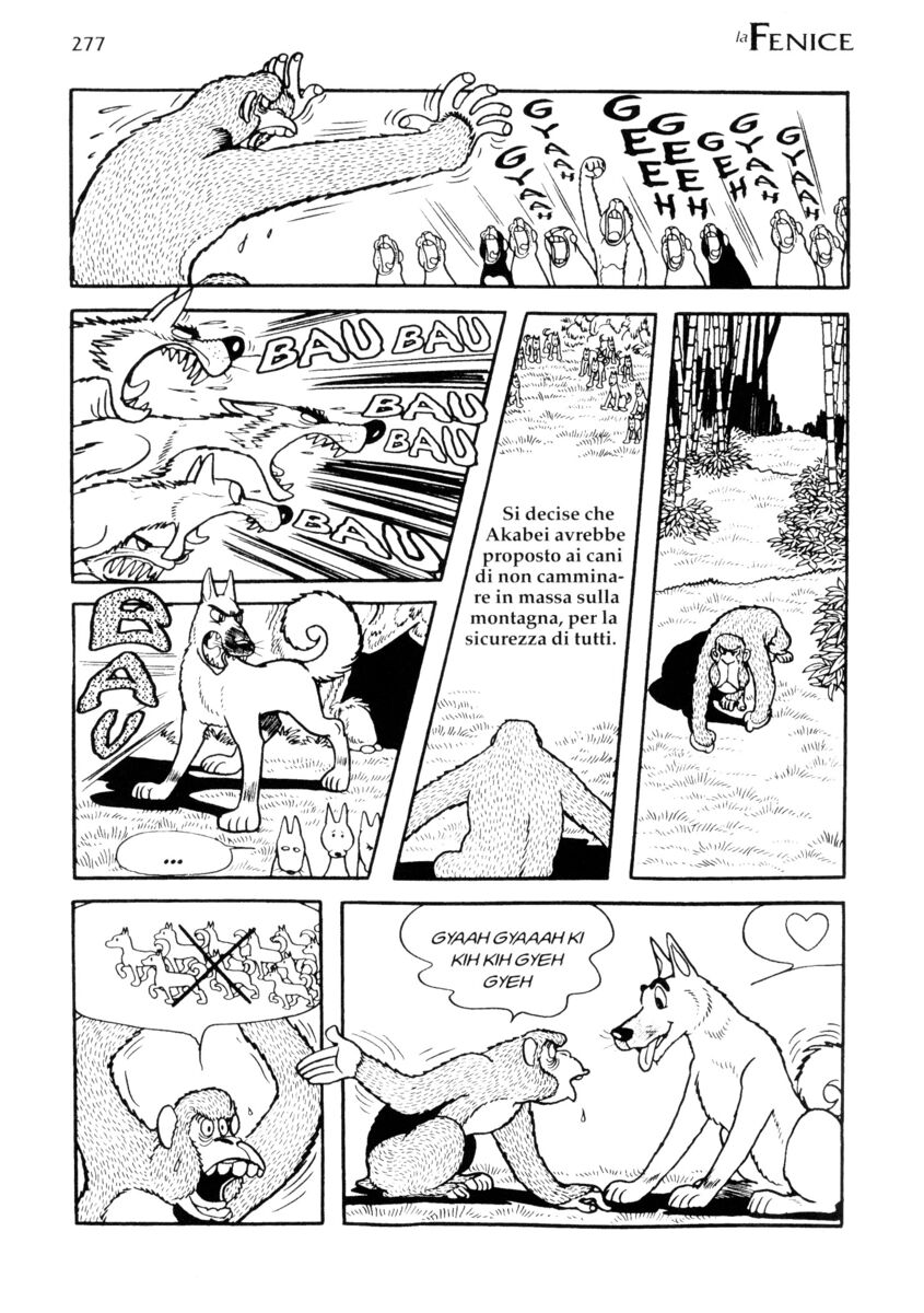 Read La fenice Manga Online