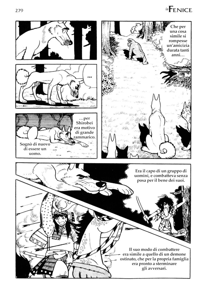 Read La fenice Manga Online