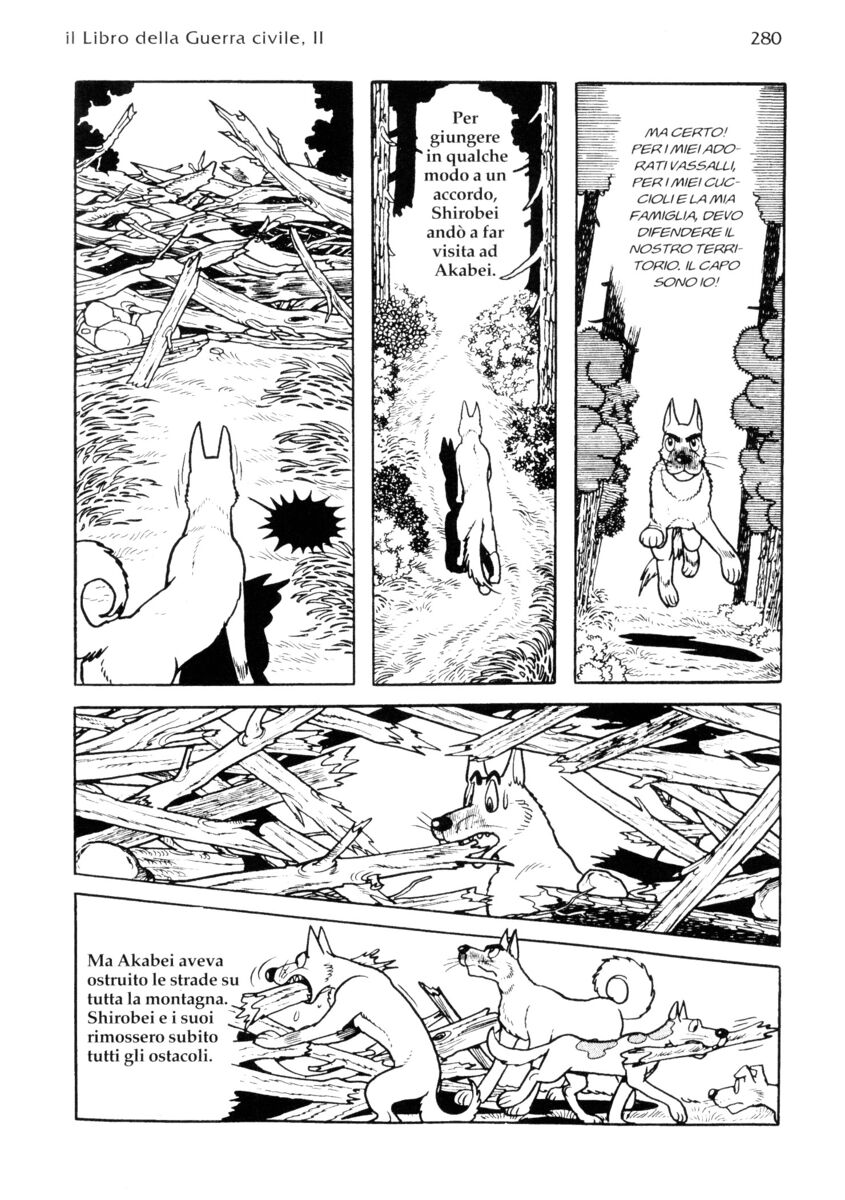 Read La fenice Manga Online