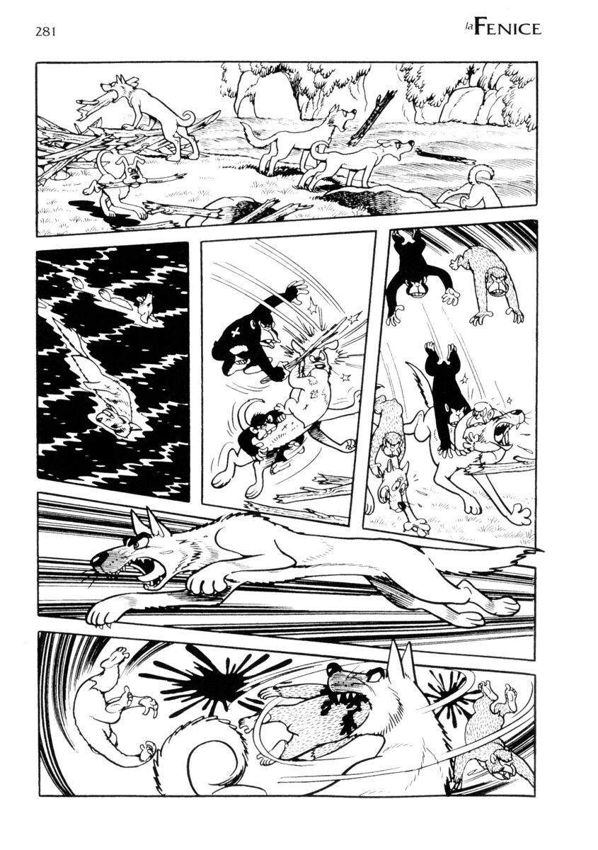 Read La fenice Manga Online