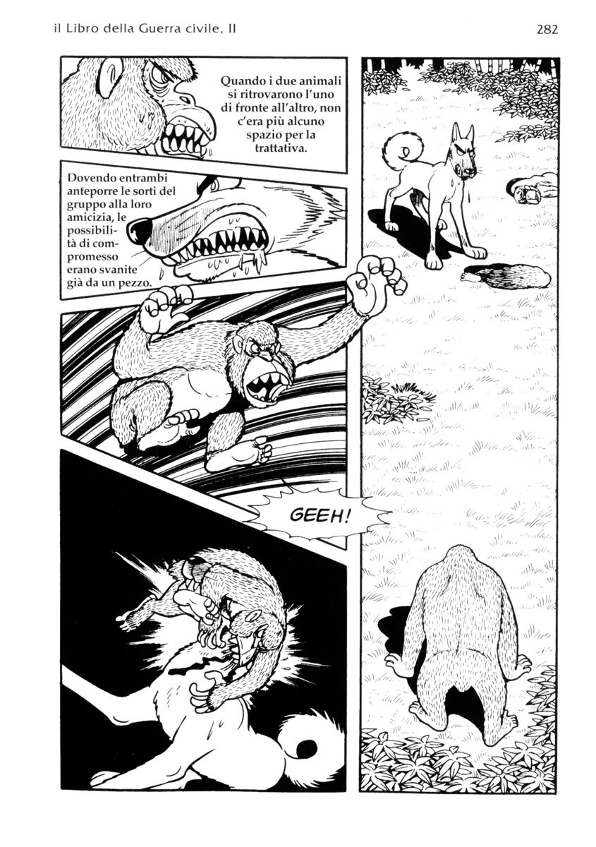 Read La fenice Manga Online