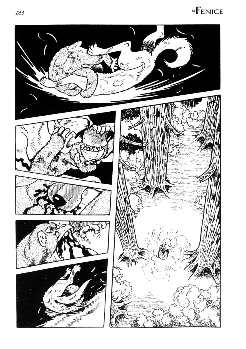 Read La fenice Manga Online