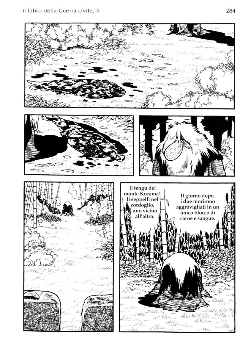 Read La fenice Manga Online