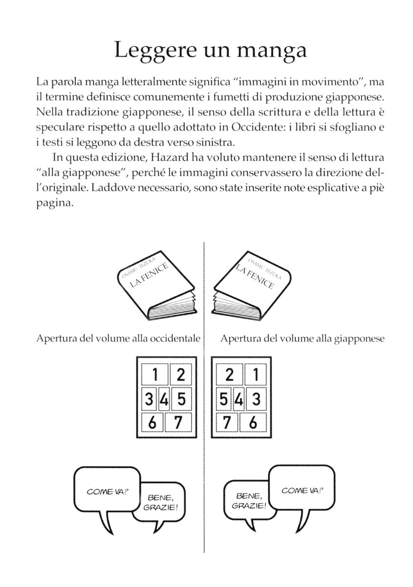 Read La fenice Manga Online