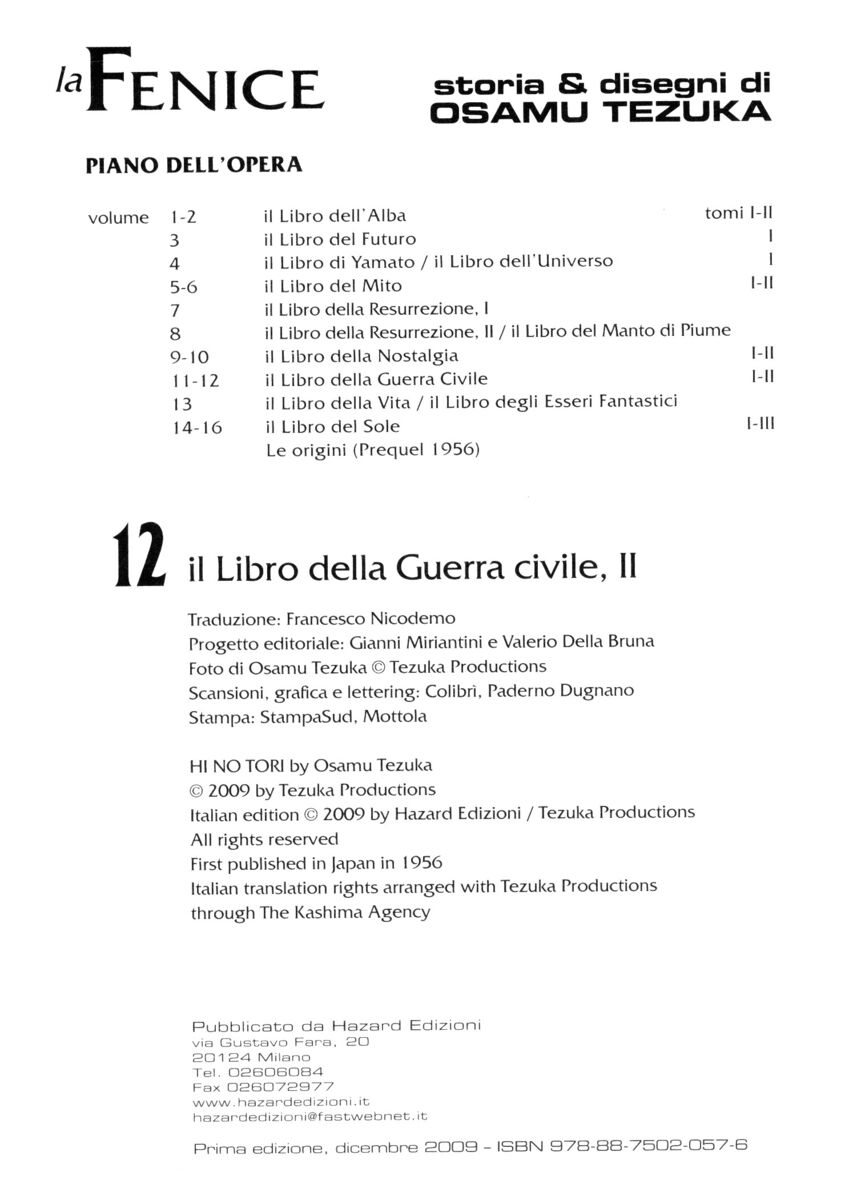 Read La fenice Manga Online