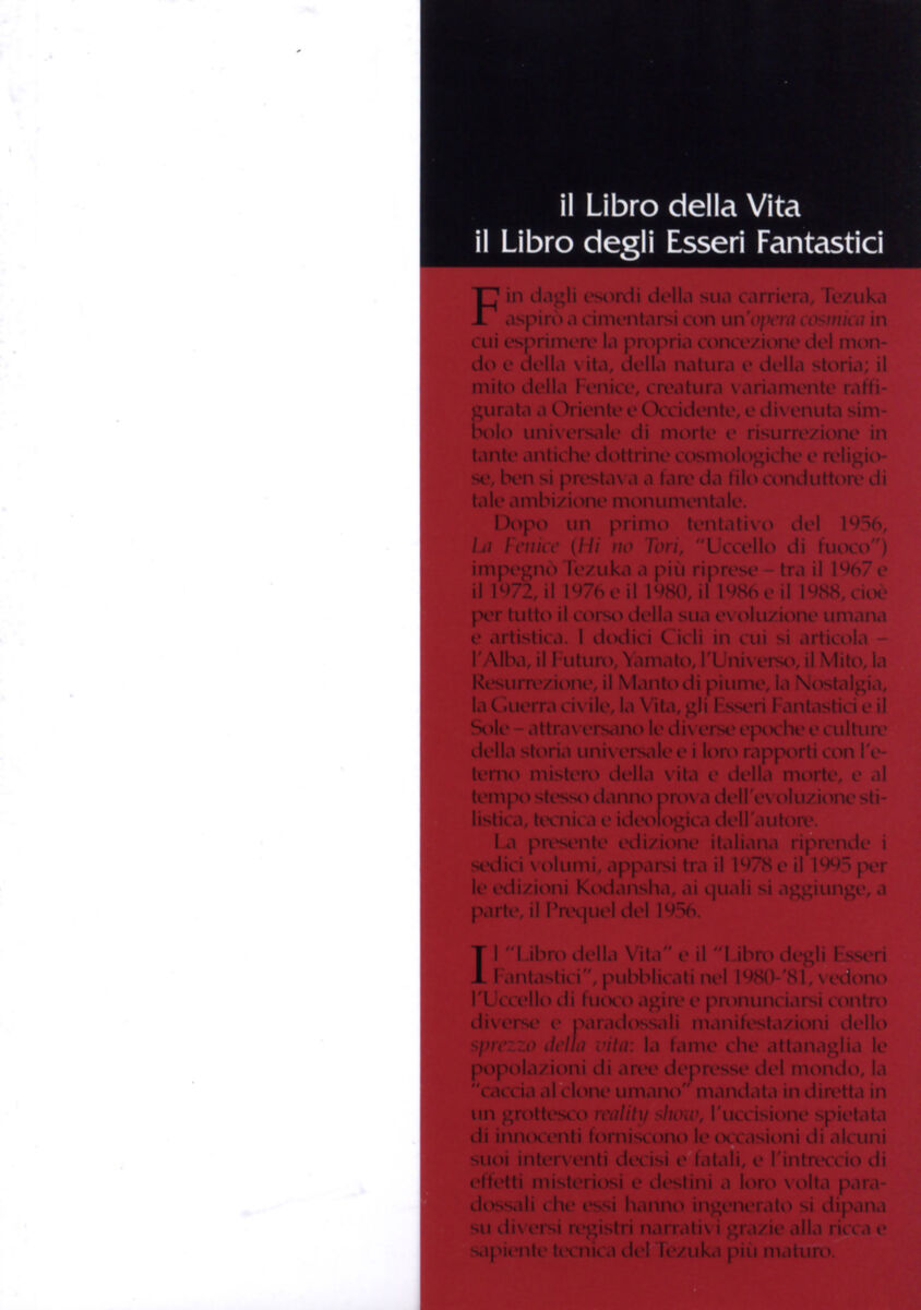 Read La fenice Manga Online