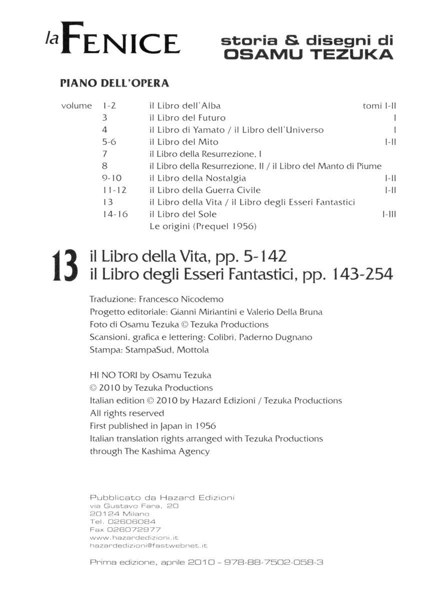 Read La fenice Manga Online