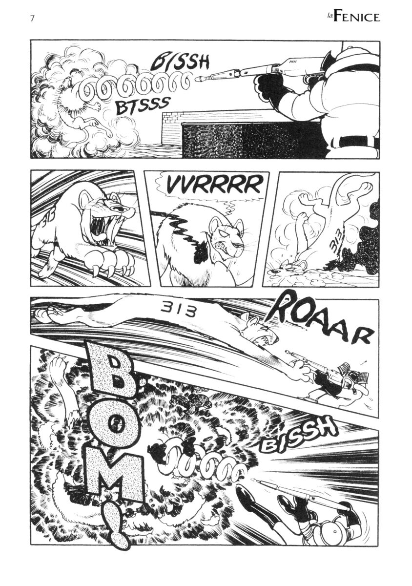 Read La fenice Manga Online