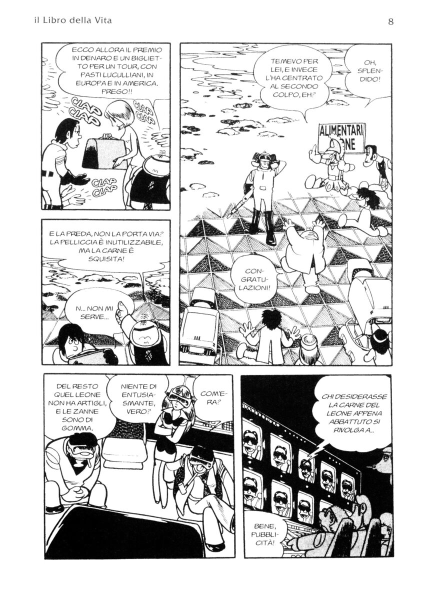 Read La fenice Manga Online