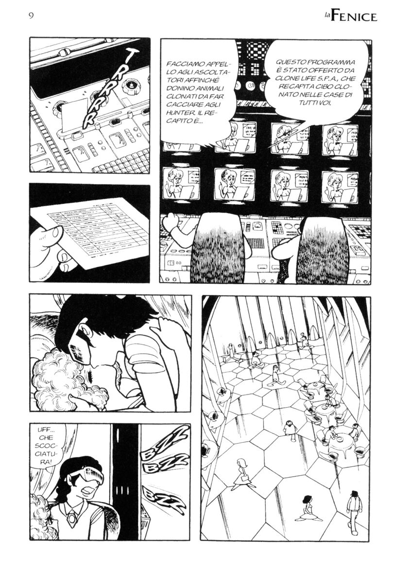 Read La fenice Manga Online