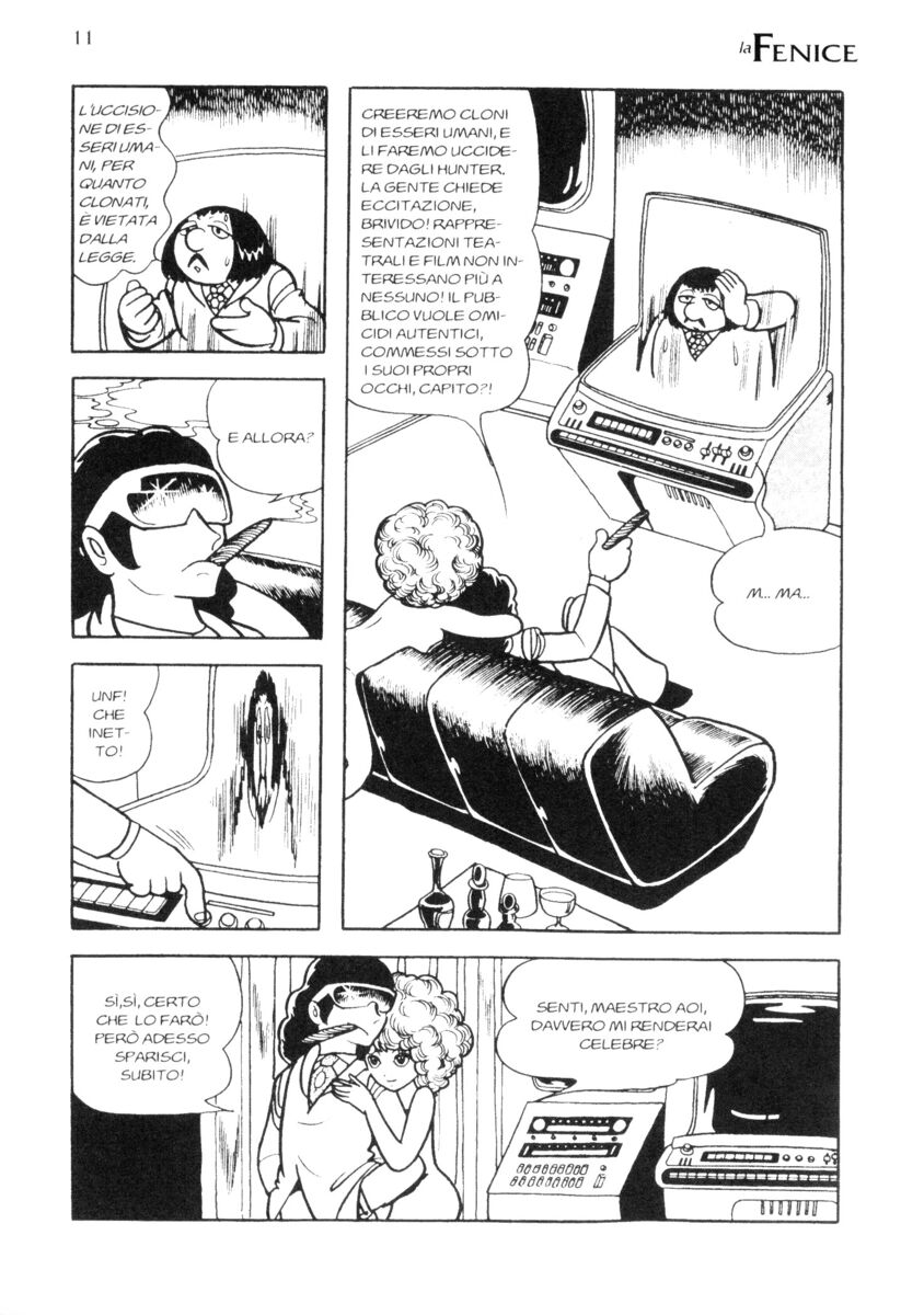 Read La fenice Manga Online