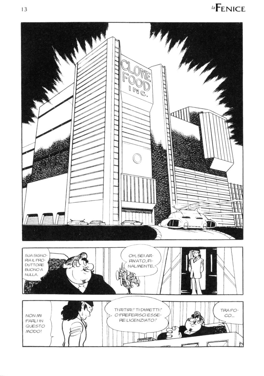 Read La fenice Manga Online