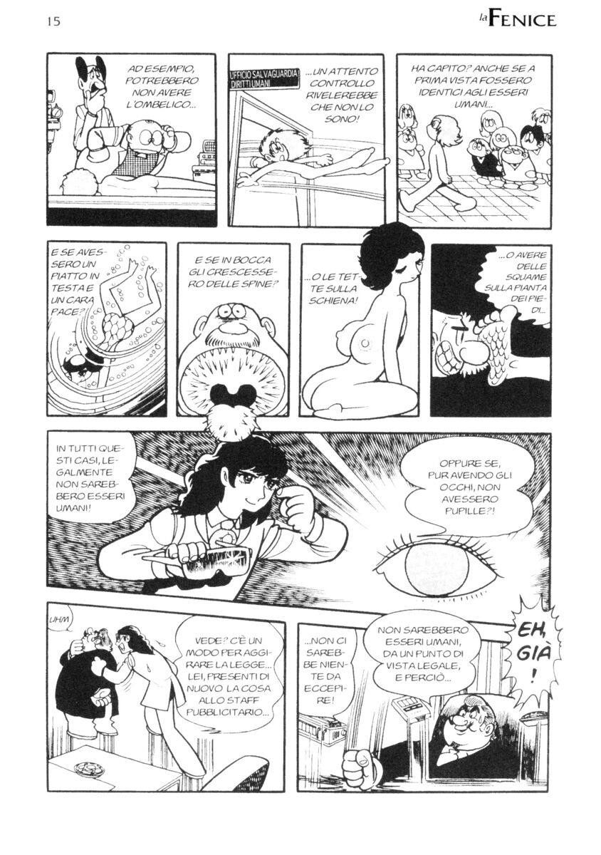 Read La fenice Manga Online