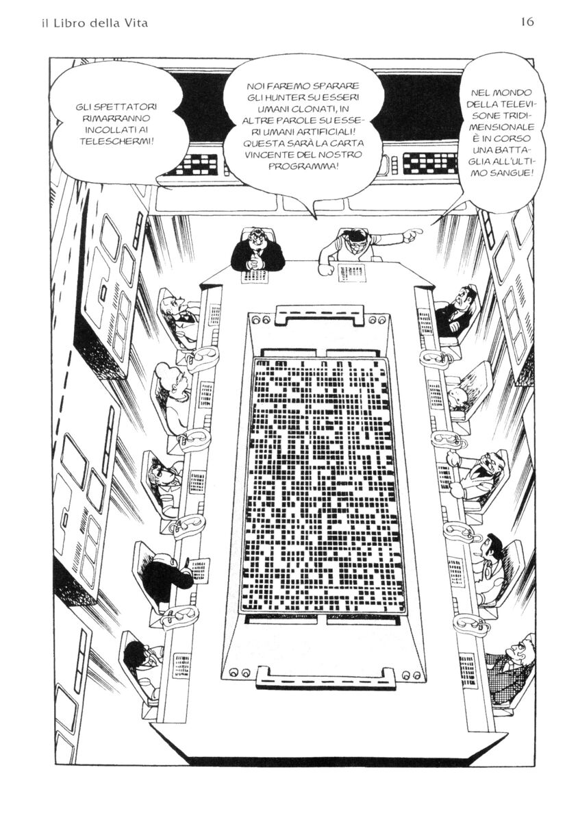 Read La fenice Manga Online